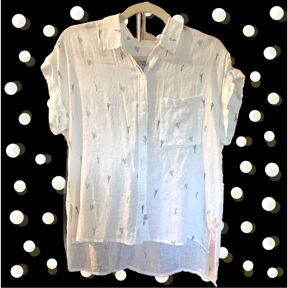NWT Whitney Cactus Shirt by Rails